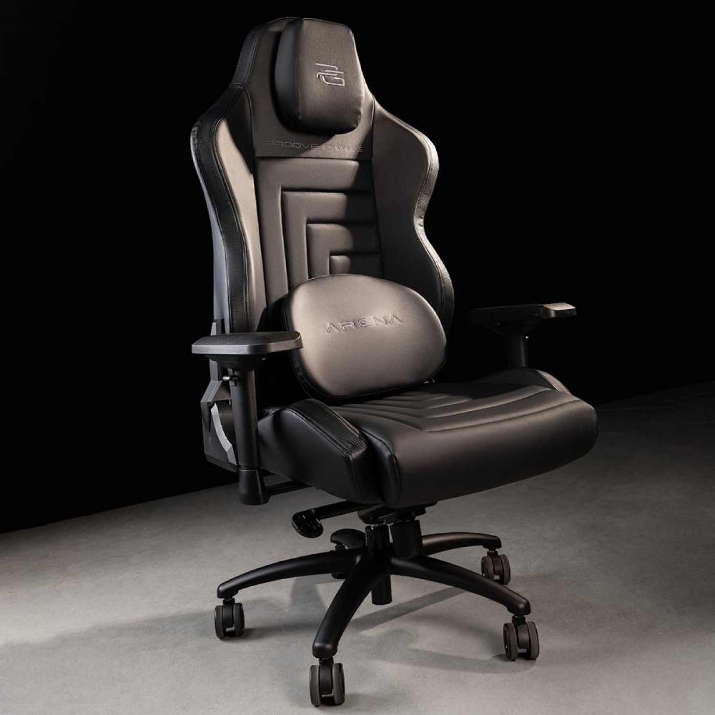 Игровое кресло Proove Gaming Arena Black (GCRN0001001)