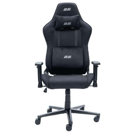 Ігрове крісло 2E Gaming Bushido Essential Fabric Black (2E-GC-BUS-ESBK)