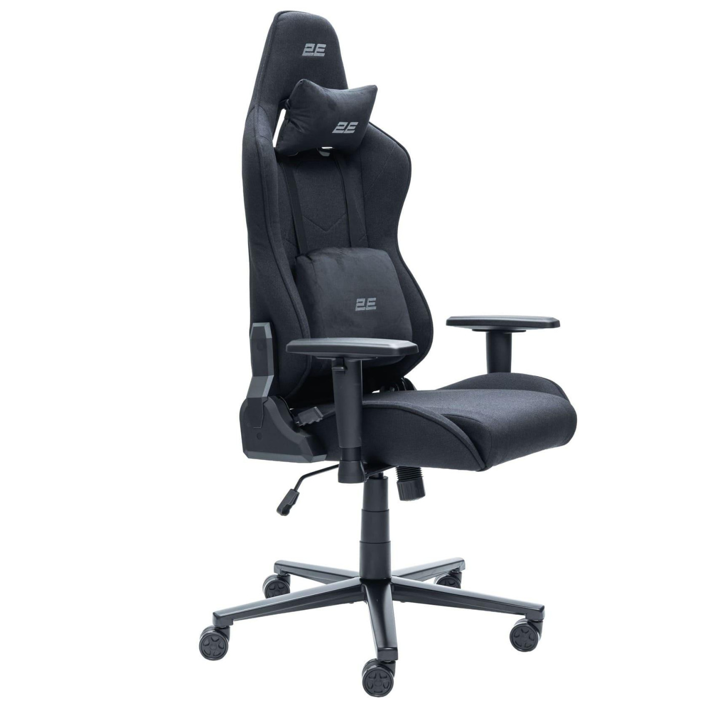 Ігрове крісло 2E Gaming Bushido Essential Fabric Black (2E-GC-BUS-ESBK)