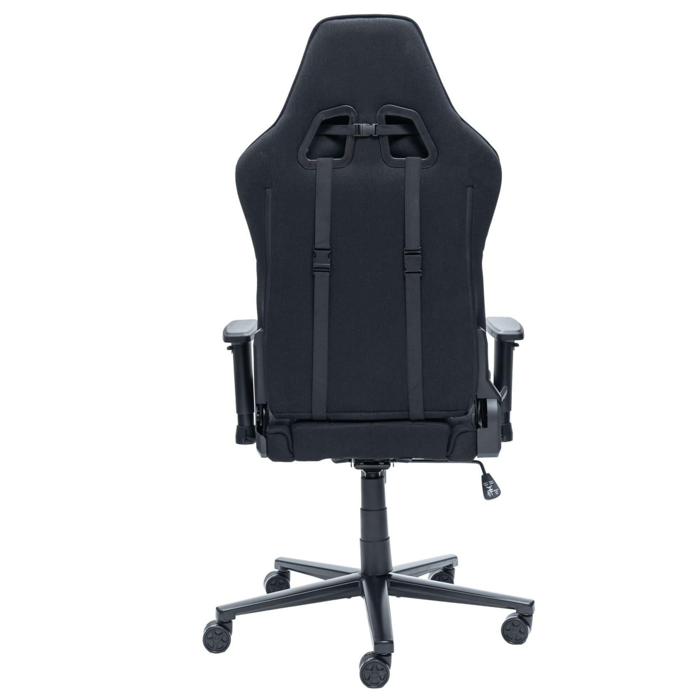 Ігрове крісло 2E Gaming Bushido Essential Fabric Black (2E-GC-BUS-ESBK)