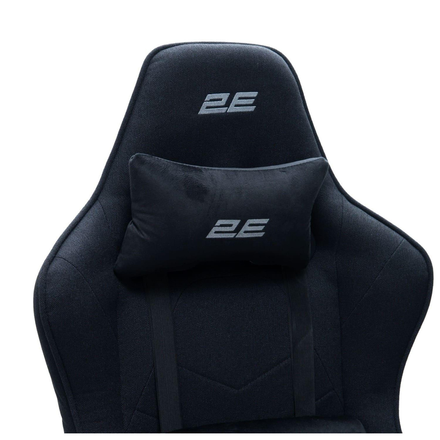 Ігрове крісло 2E Gaming Bushido Essential Fabric Black (2E-GC-BUS-ESBK)