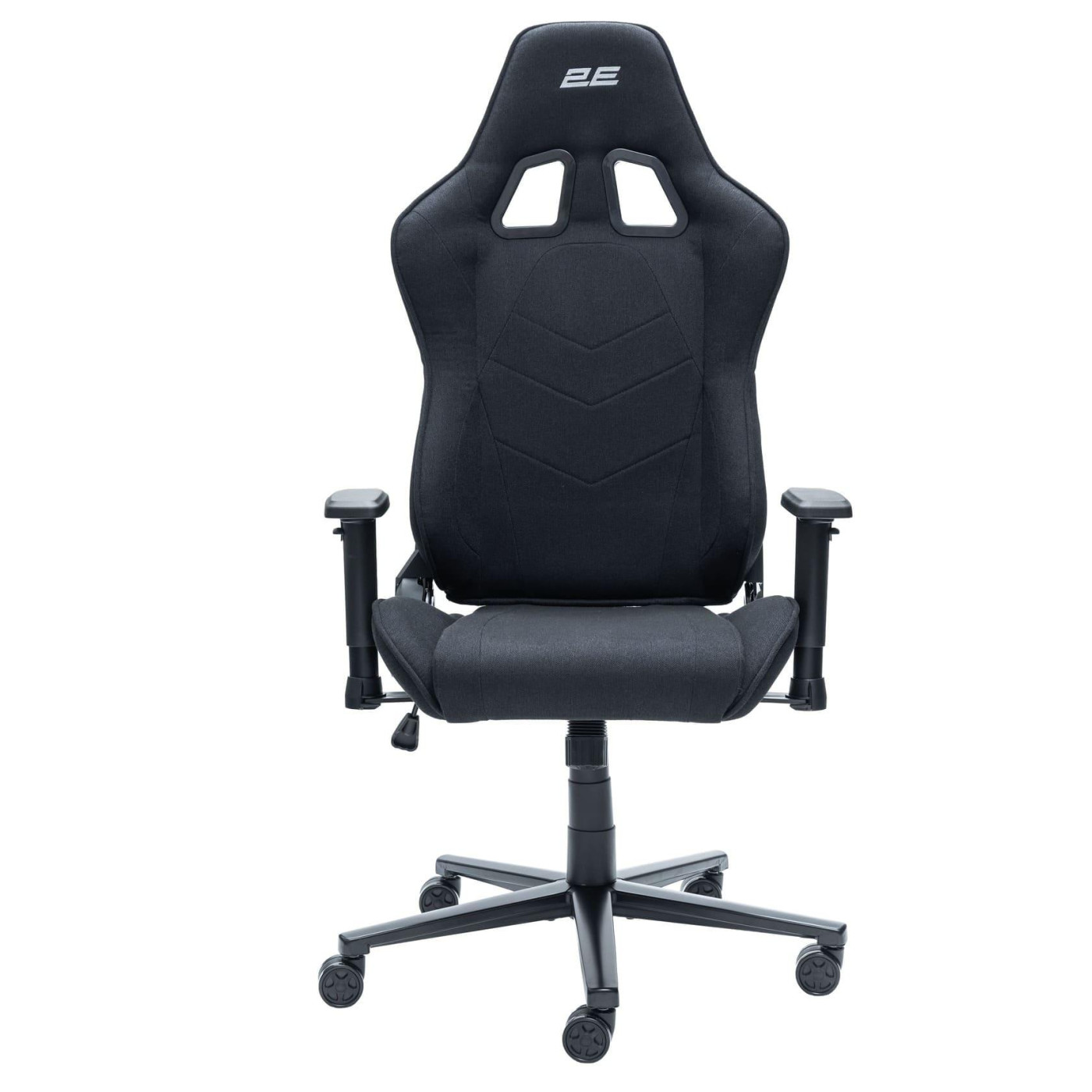 Ігрове крісло 2E Gaming Bushido Essential Fabric Black (2E-GC-BUS-ESBK)