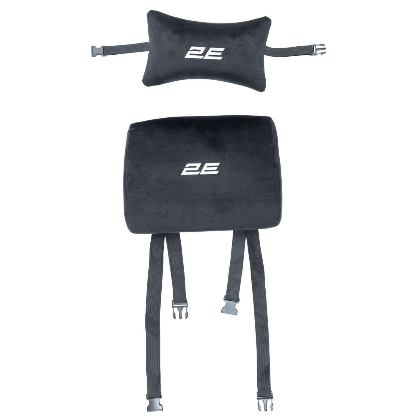 Ігрове крісло 2E Gaming Bushido Essential Fabric Black (2E-GC-BUS-ESBK)