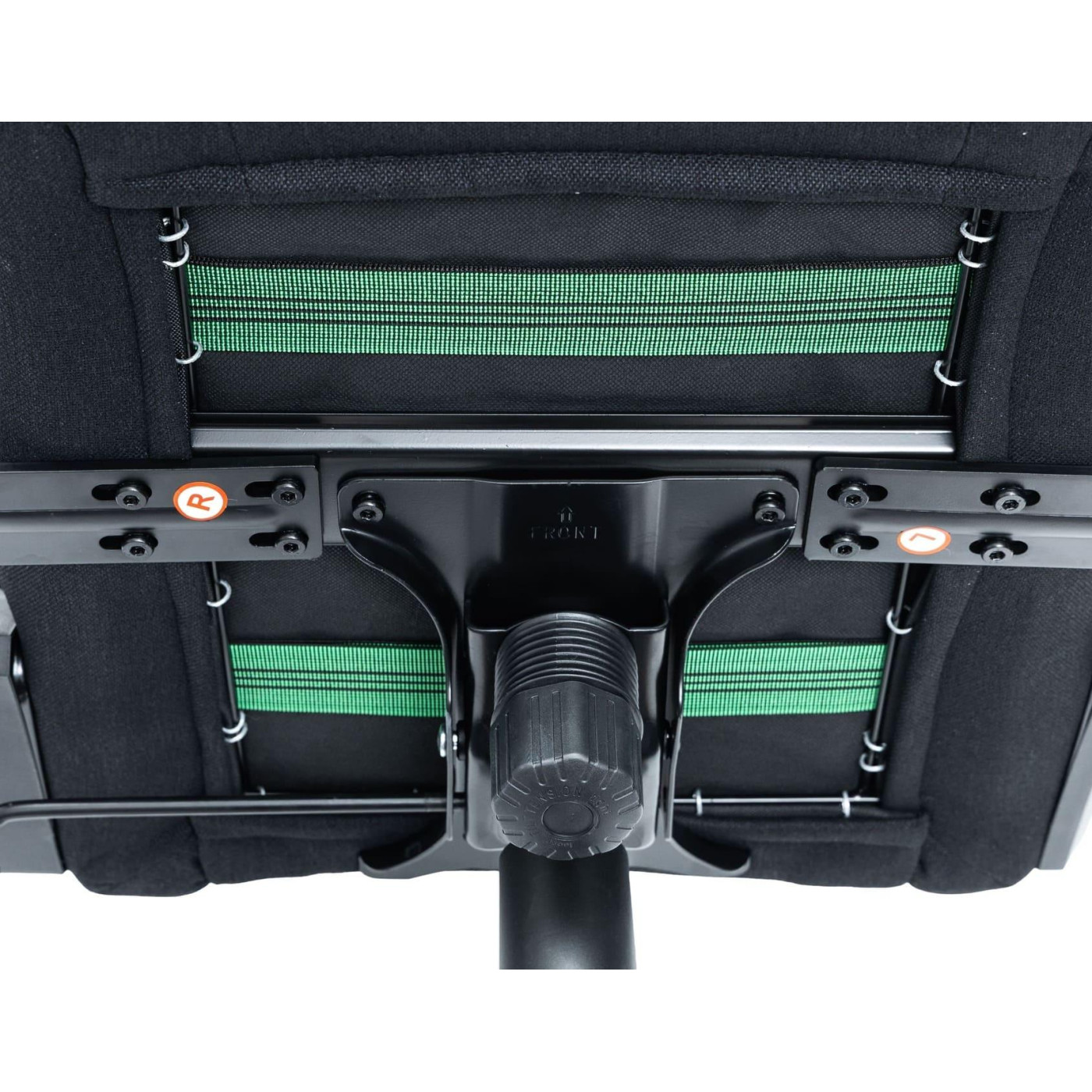 Ігрове крісло 2E Gaming Bushido Essential Fabric Black (2E-GC-BUS-ESBK)