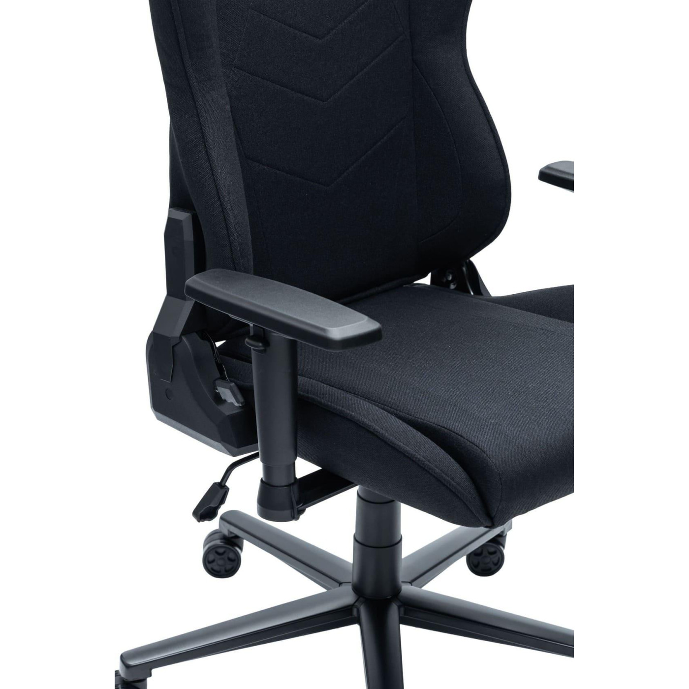 Ігрове крісло 2E Gaming Bushido Essential Fabric Black (2E-GC-BUS-ESBK)