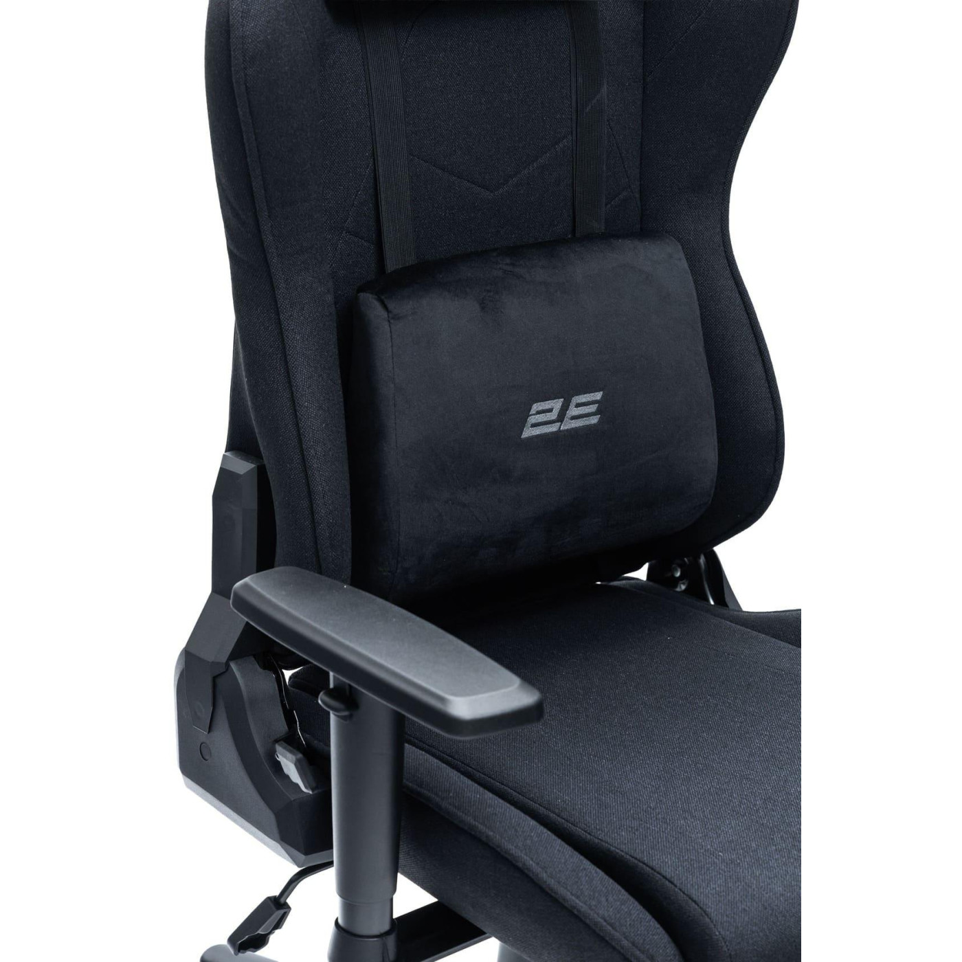 Ігрове крісло 2E Gaming Bushido Essential Fabric Black (2E-GC-BUS-ESBK)