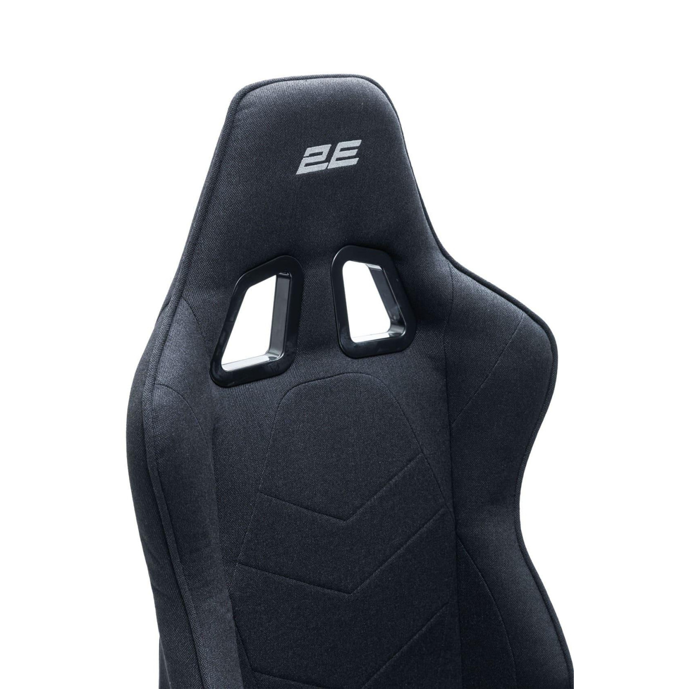 Ігрове крісло 2E Gaming Bushido Essential Fabric Black (2E-GC-BUS-ESBK)