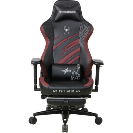 Ігрове крісло 1stPlayer Duke Black Red (DUKE-FR-BKRE)