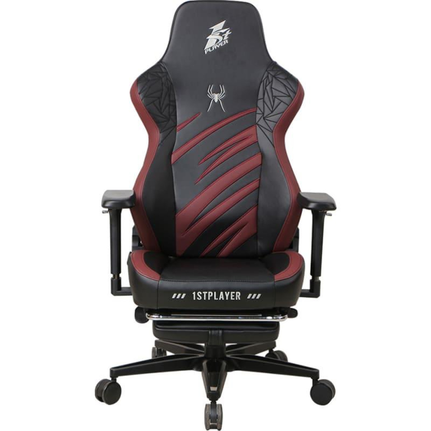 Ігрове крісло 1stPlayer Duke Black Red (DUKE-FR-BKRE)