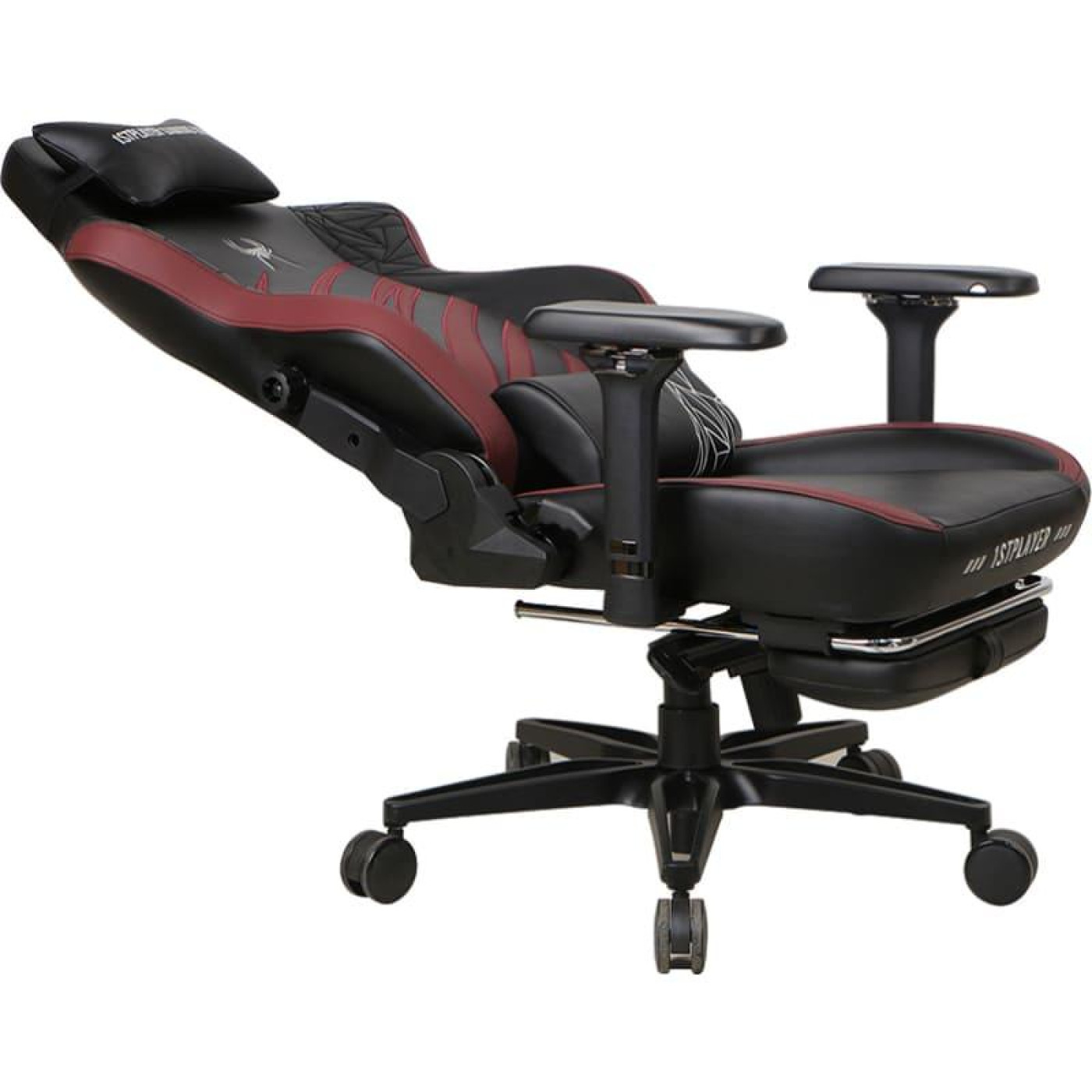Ігрове крісло 1stPlayer Duke Black Red (DUKE-FR-BKRE)