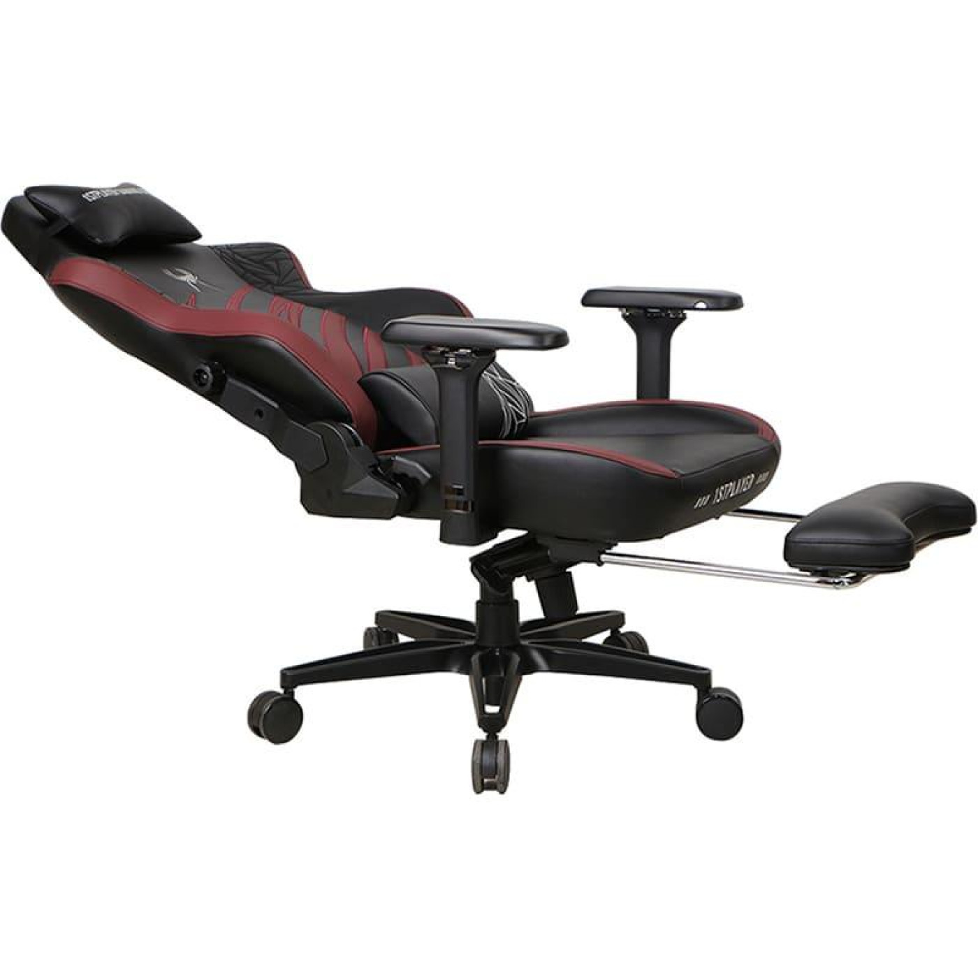 Ігрове крісло 1stPlayer Duke Black Red (DUKE-FR-BKRE)
