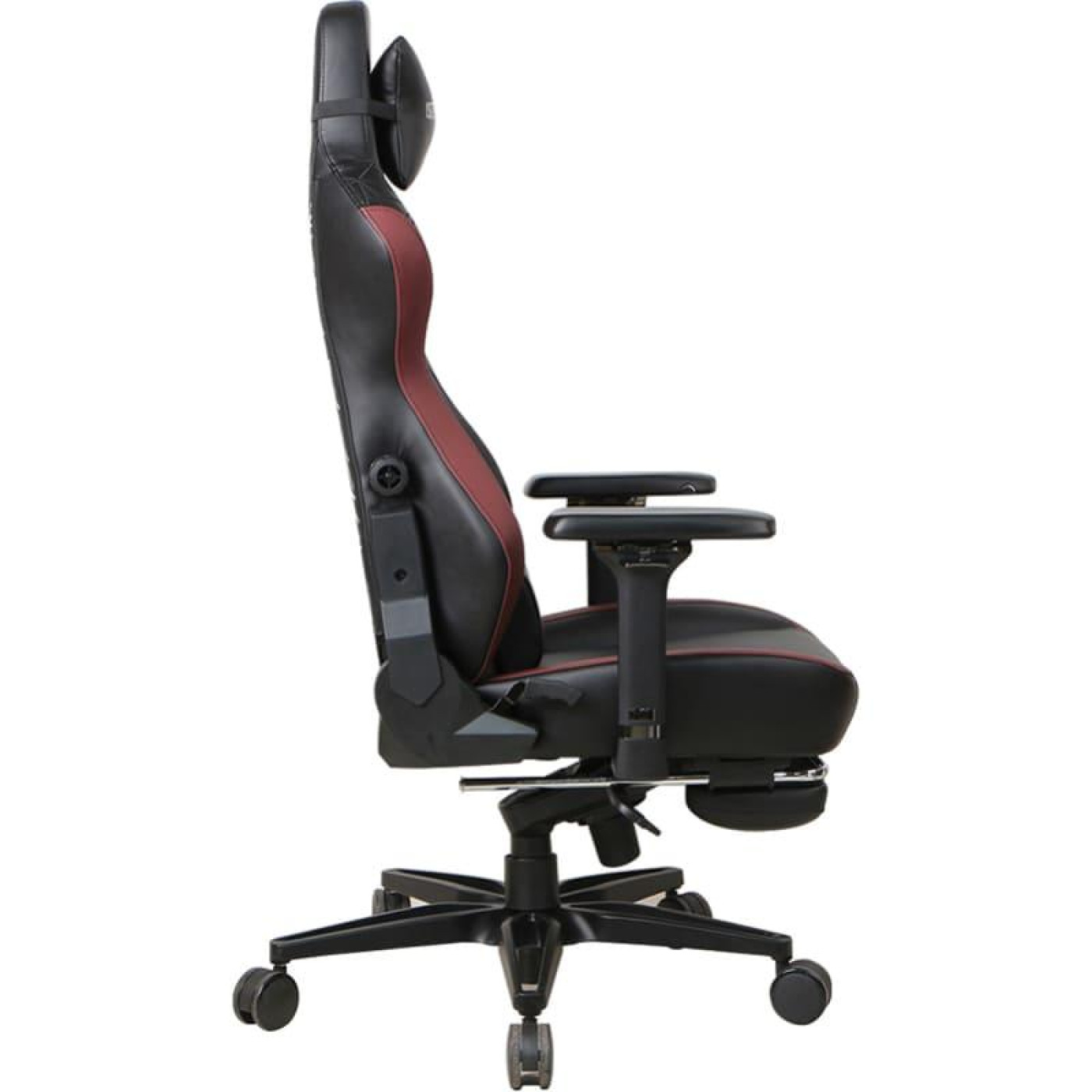 Ігрове крісло 1stPlayer Duke Black Red (DUKE-FR-BKRE)