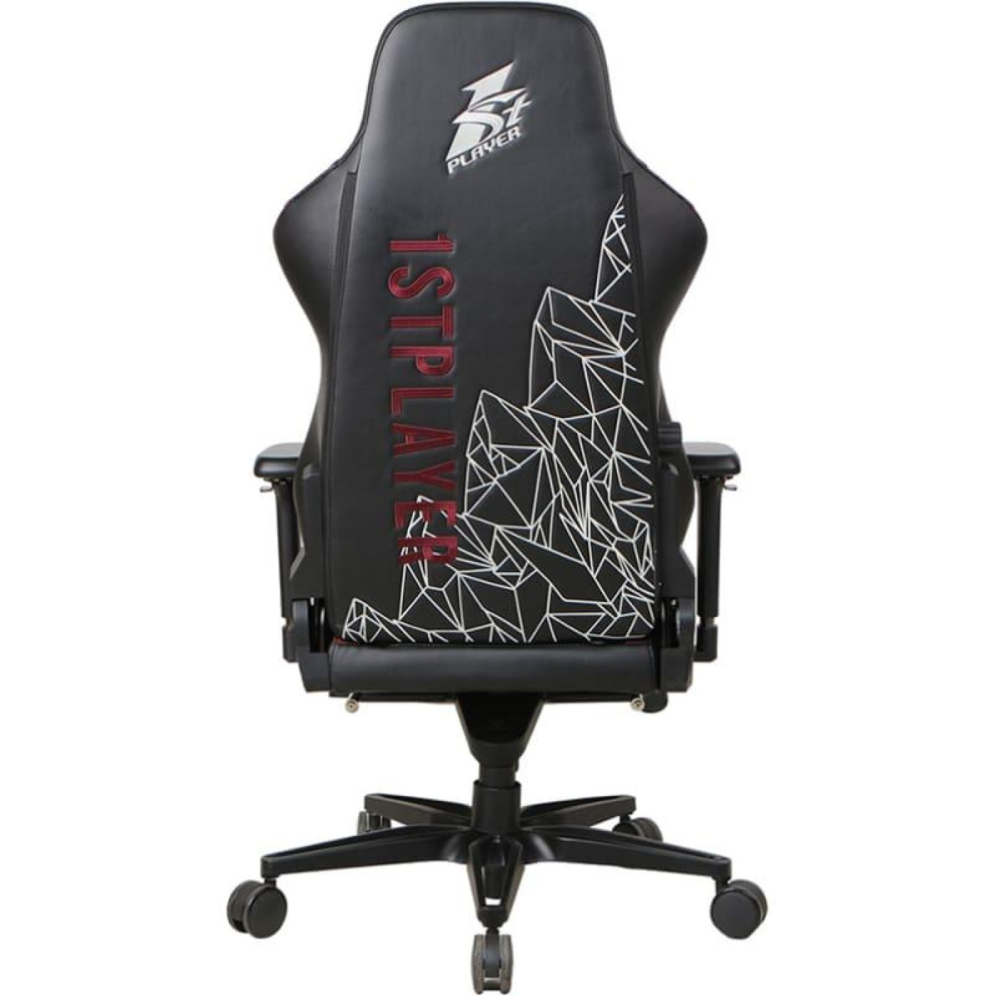 Ігрове крісло 1stPlayer Duke Black Red (DUKE-FR-BKRE)