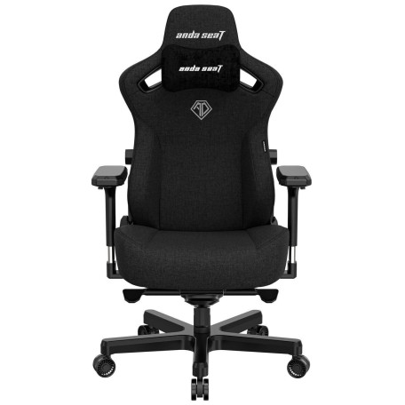 Игровое кресло Anda Seat Kaiser 3 L Black Fabric (AD12YDC-L-01-B-CF)