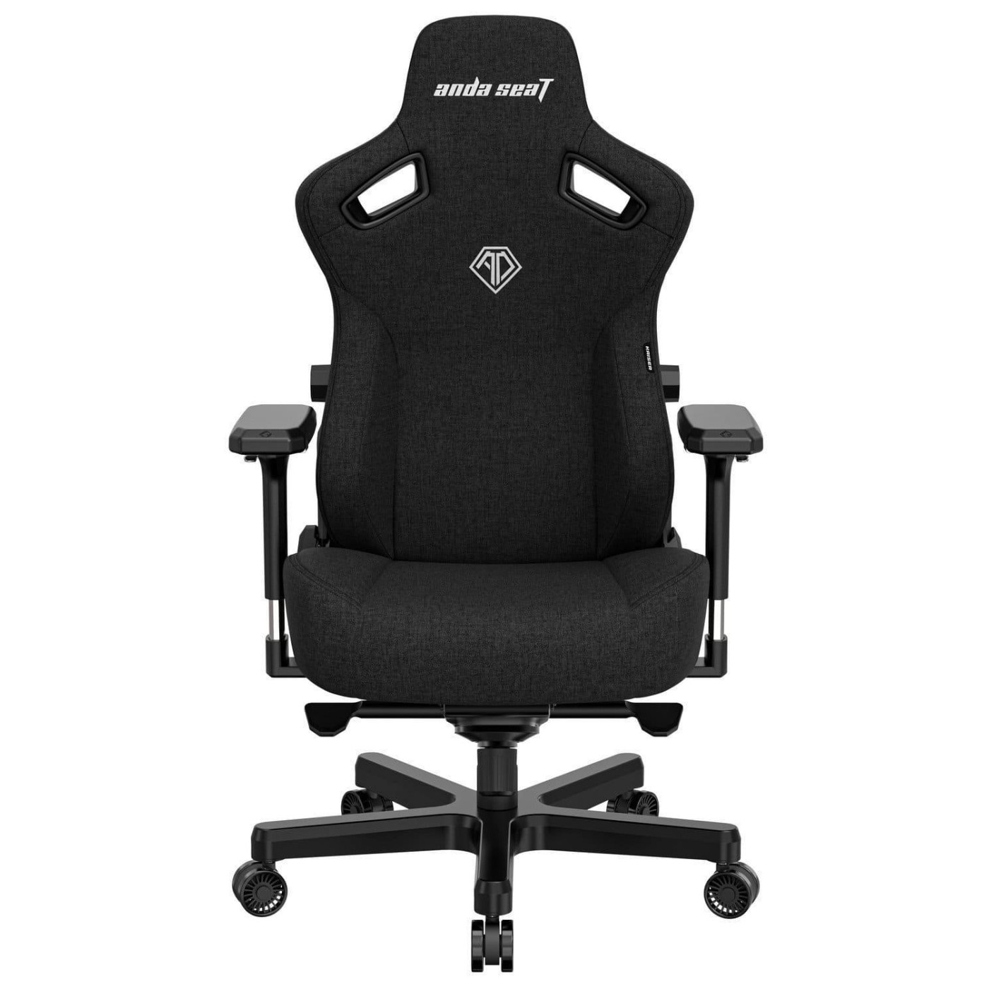 Ігрове крісло Anda Seat Kaiser 3 L Black Fabric (AD12YDC-L-01-B-CF)