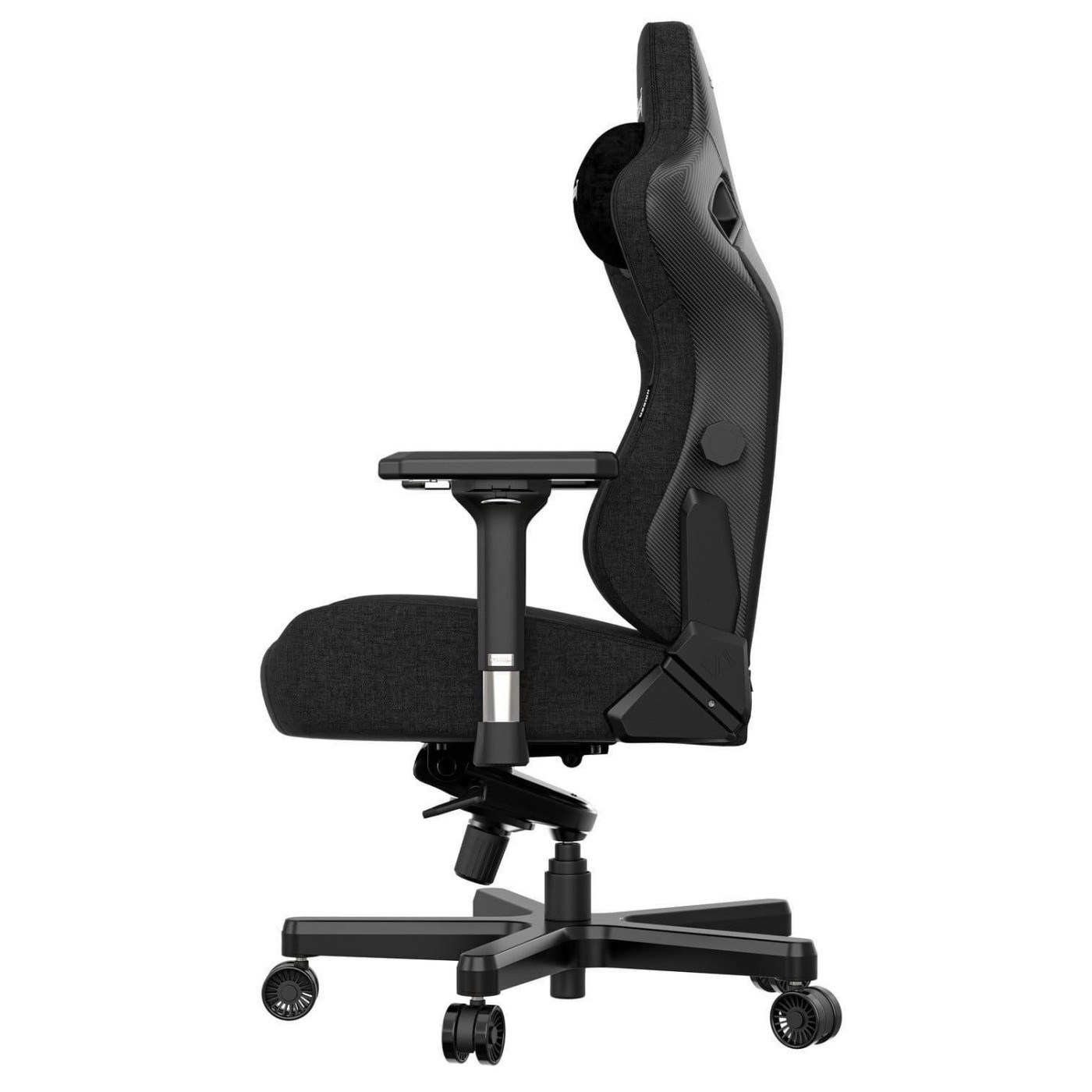 Ігрове крісло Anda Seat Kaiser 3 L Black Fabric (AD12YDC-L-01-B-CF)