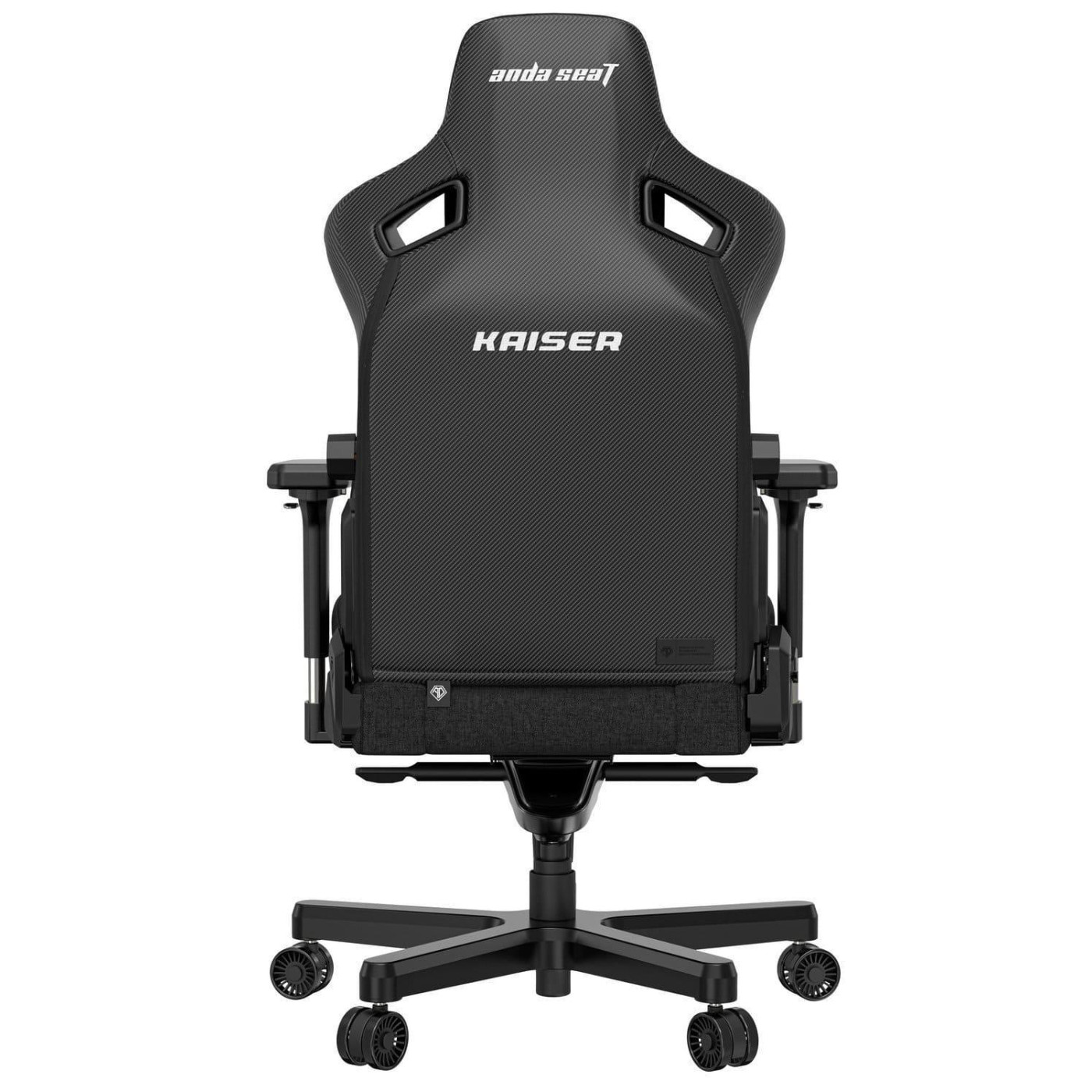 Ігрове крісло Anda Seat Kaiser 3 L Black Fabric (AD12YDC-L-01-B-CF)