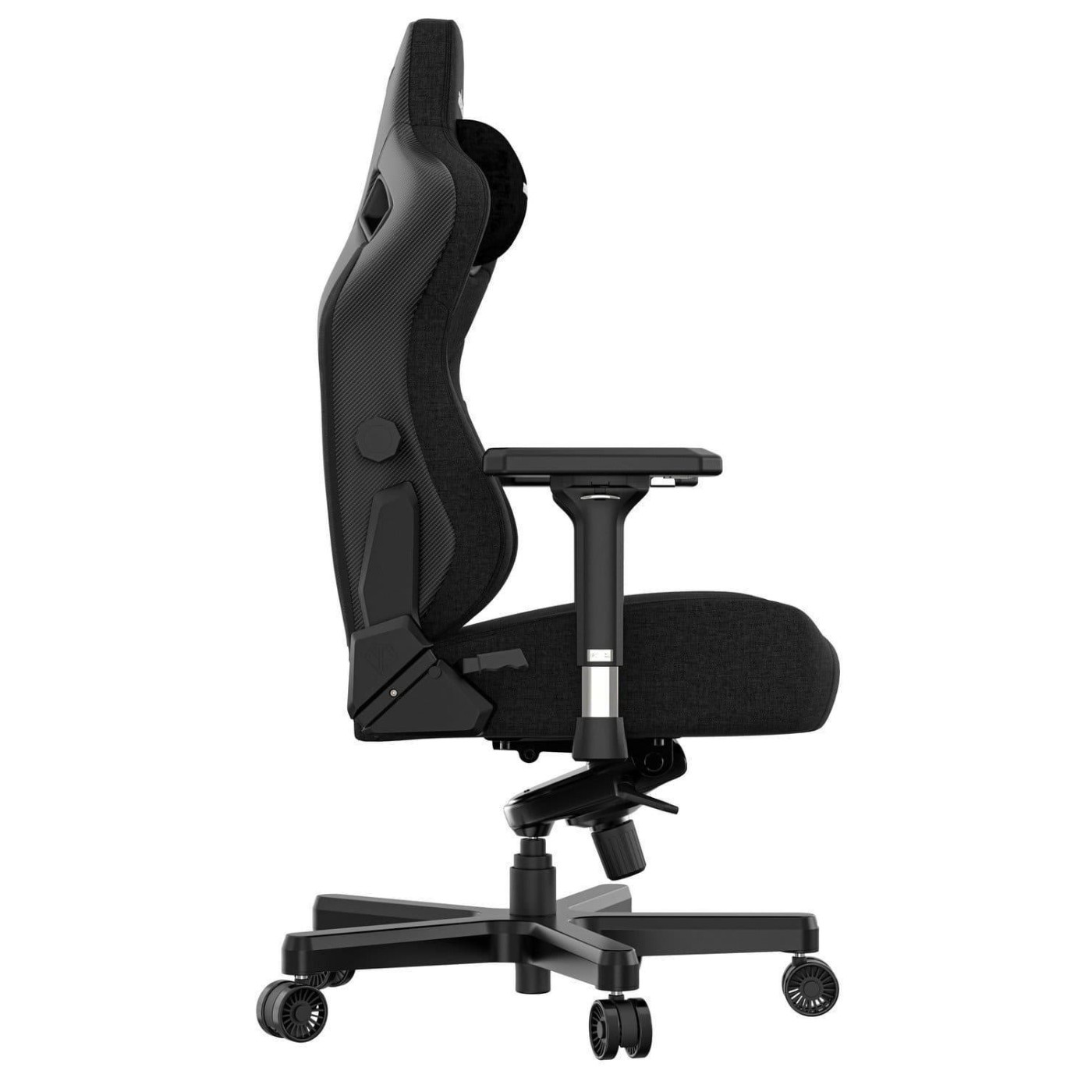 Ігрове крісло Anda Seat Kaiser 3 L Black Fabric (AD12YDC-L-01-B-CF)