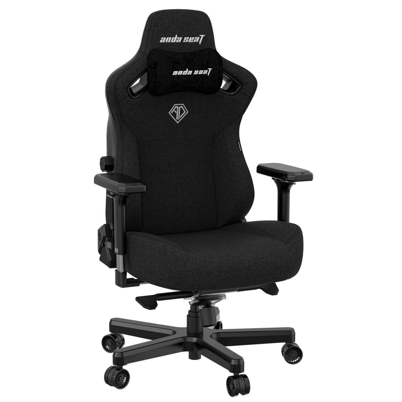 Ігрове крісло Anda Seat Kaiser 3 L Black Fabric (AD12YDC-L-01-B-CF)