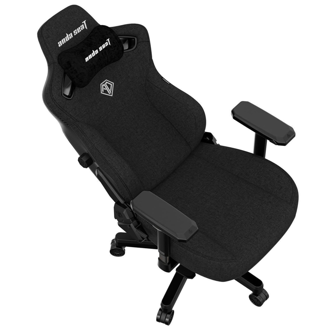Ігрове крісло Anda Seat Kaiser 3 L Black Fabric (AD12YDC-L-01-B-CF)