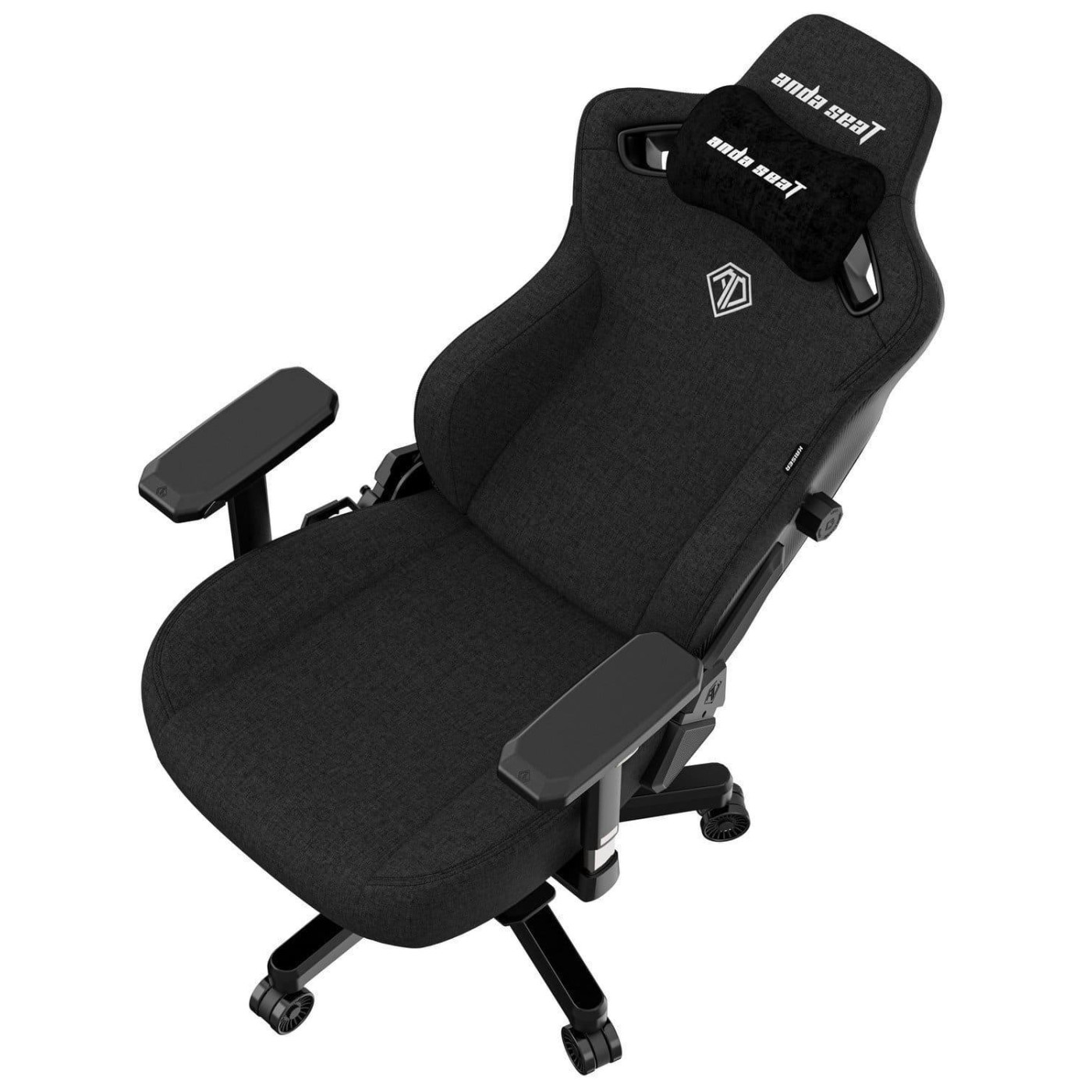 Ігрове крісло Anda Seat Kaiser 3 L Black Fabric (AD12YDC-L-01-B-CF)
