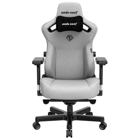 Ігрове крісло Anda Seat Kaiser 3 L Grey (AD12YDC-L-01-G-PV/F)