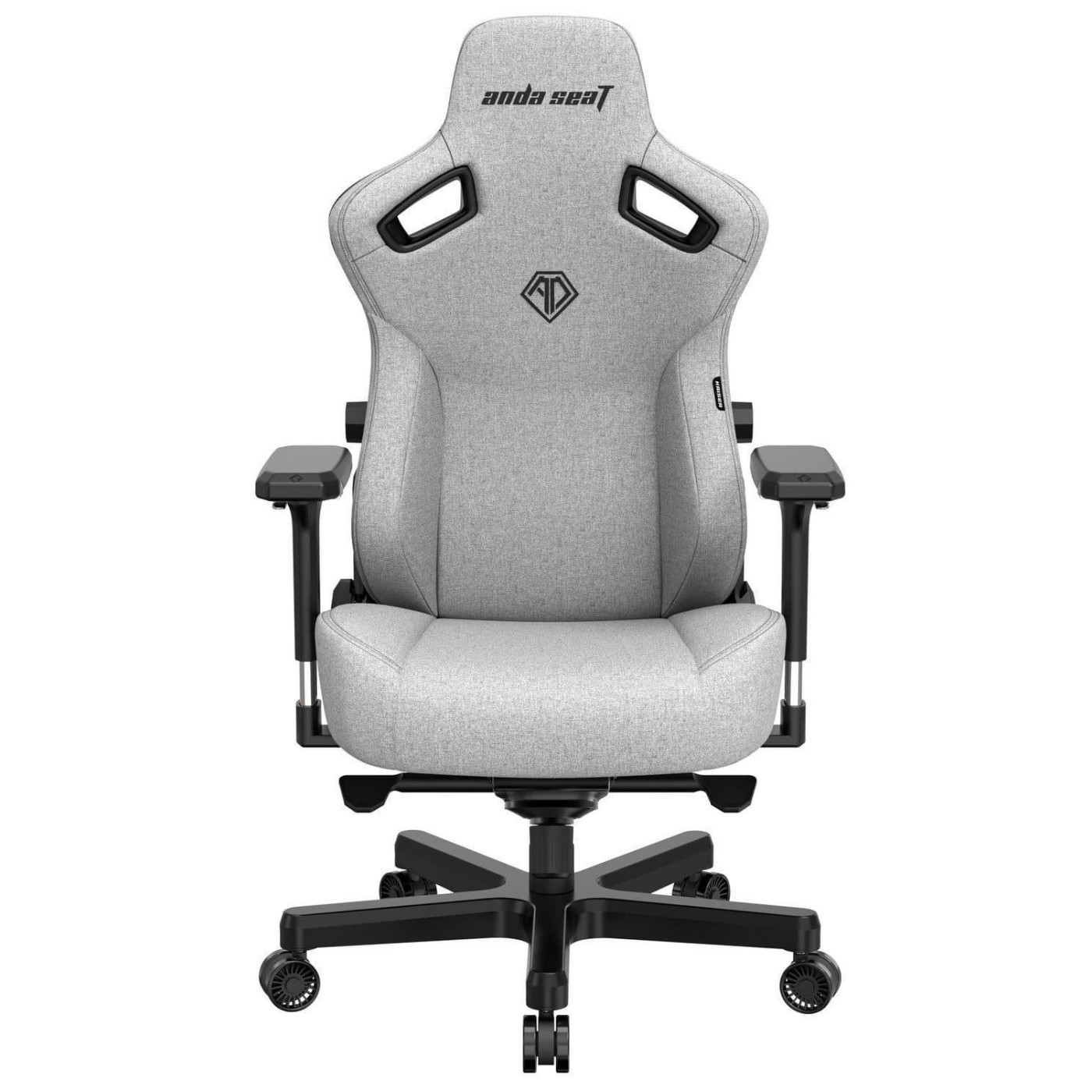 Ігрове крісло Anda Seat Kaiser 3 L Grey (AD12YDC-L-01-G-PV/F)