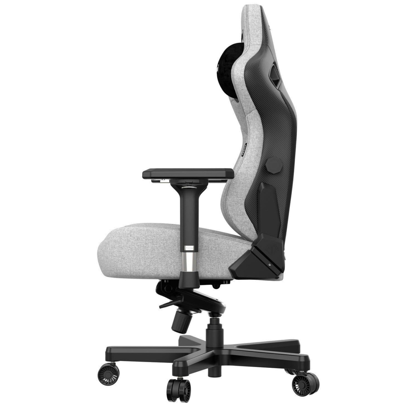 Ігрове крісло Anda Seat Kaiser 3 L Grey (AD12YDC-L-01-G-PV/F)