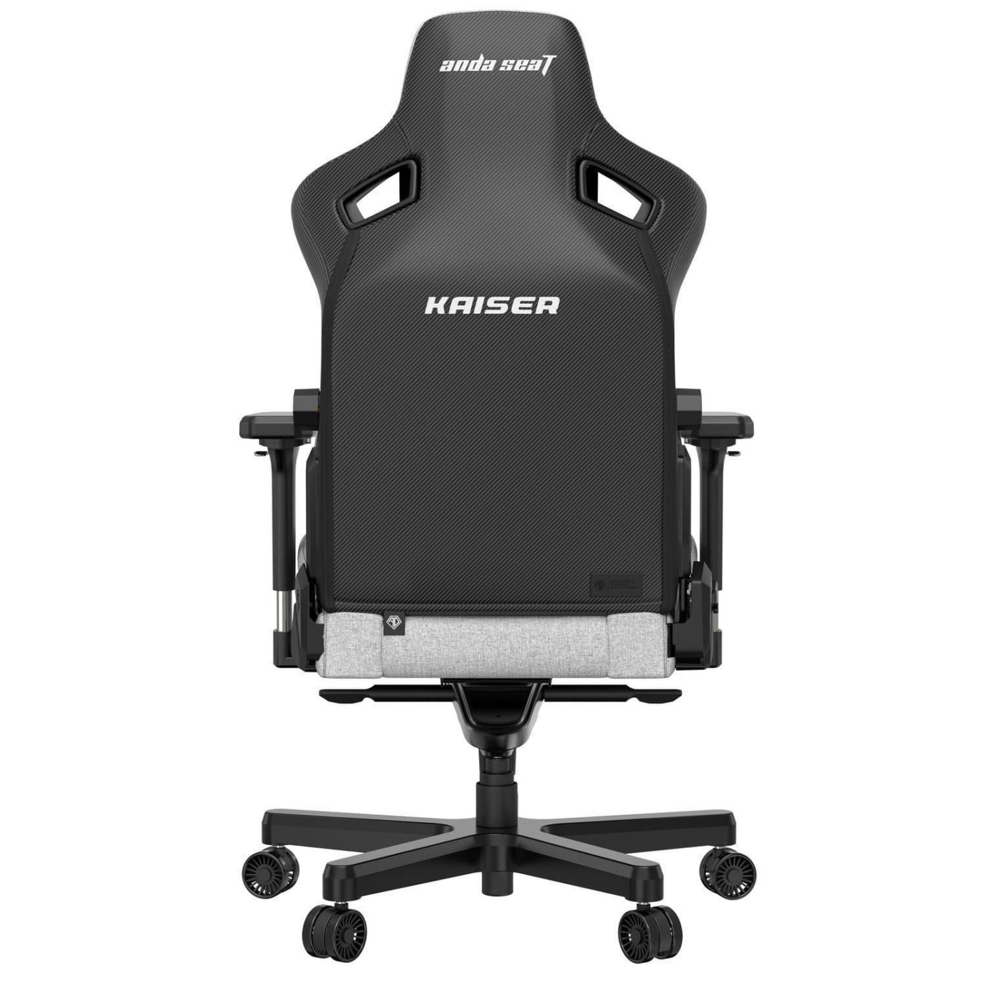 Ігрове крісло Anda Seat Kaiser 3 L Grey (AD12YDC-L-01-G-PV/F)
