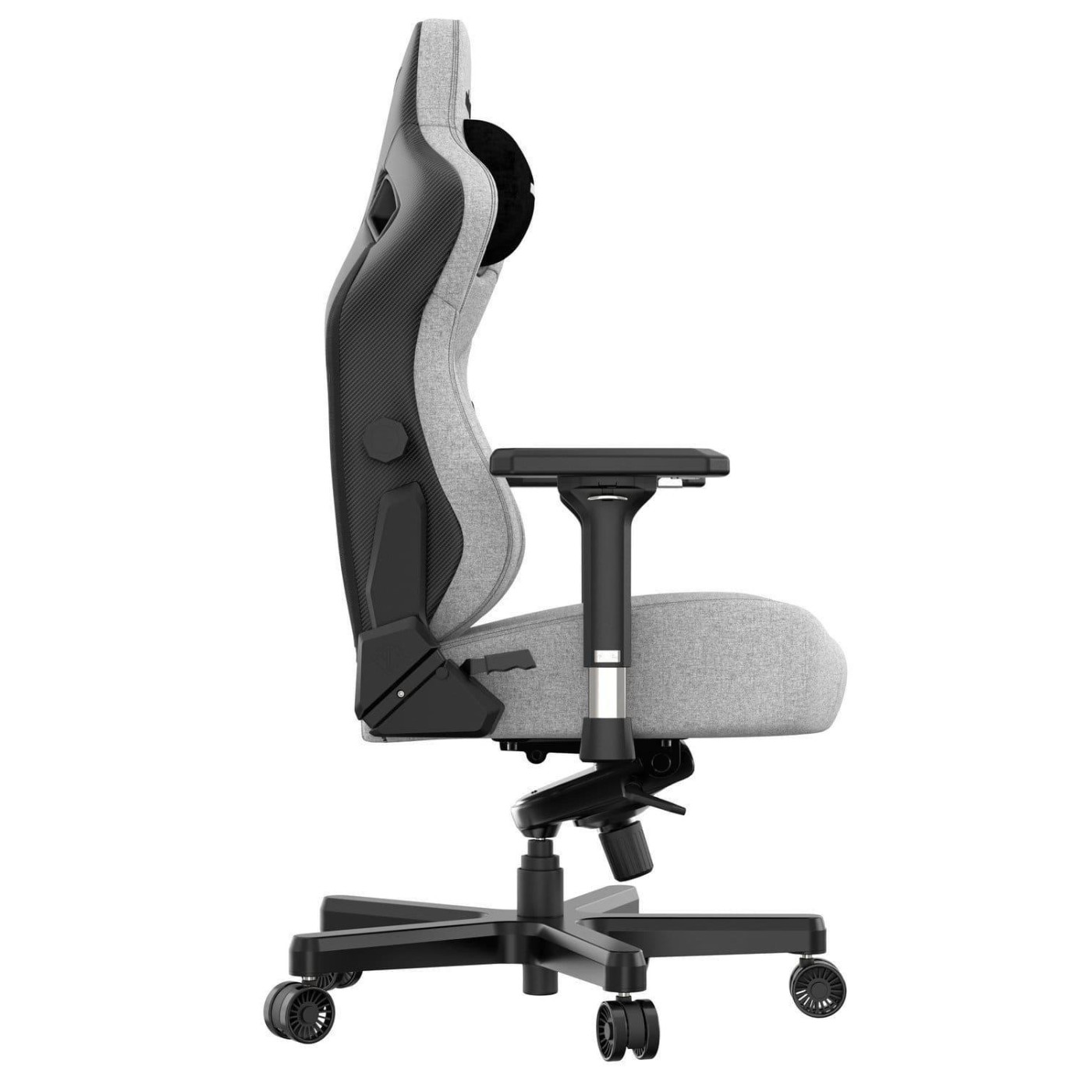 Ігрове крісло Anda Seat Kaiser 3 L Grey (AD12YDC-L-01-G-PV/F)