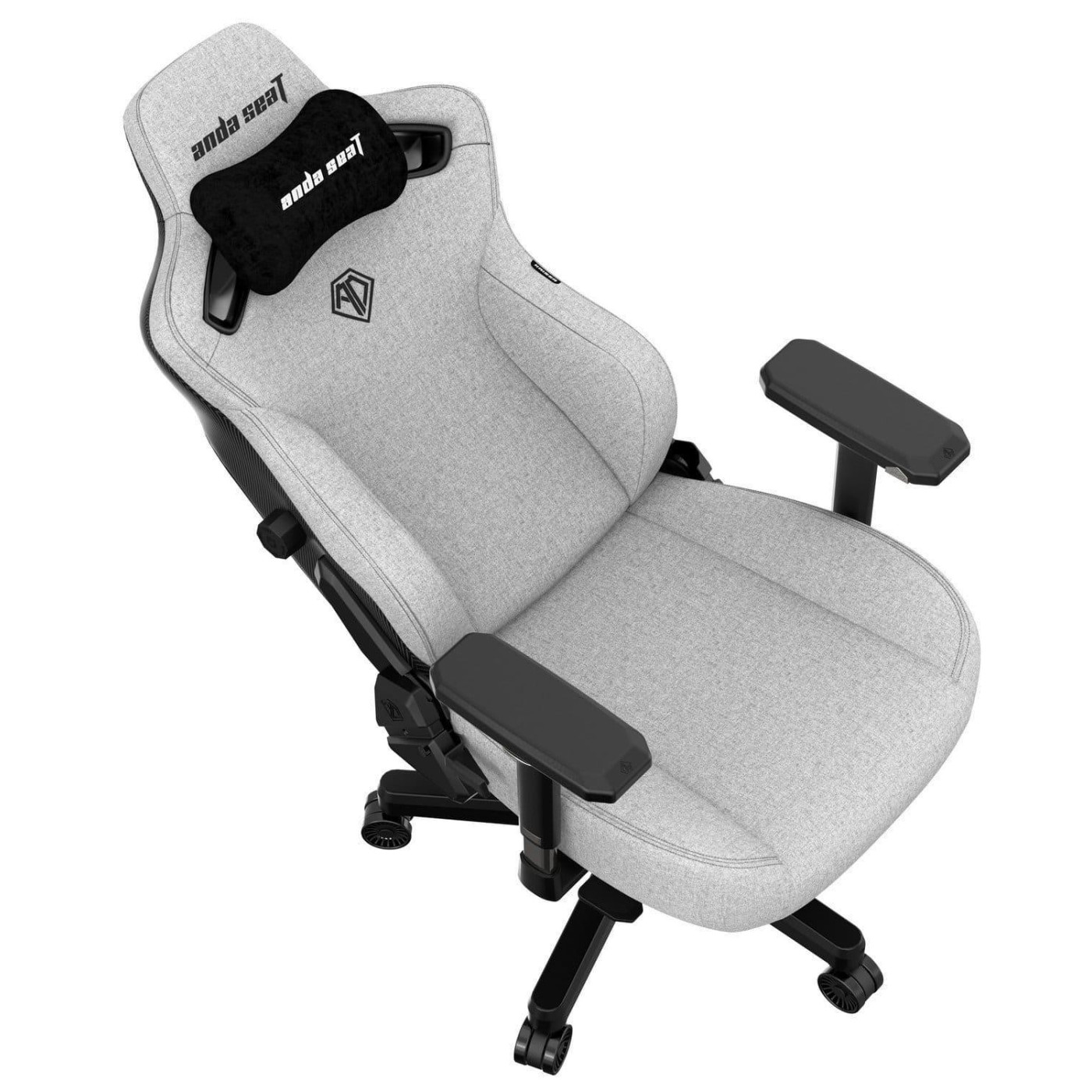 Ігрове крісло Anda Seat Kaiser 3 L Grey (AD12YDC-L-01-G-PV/F)