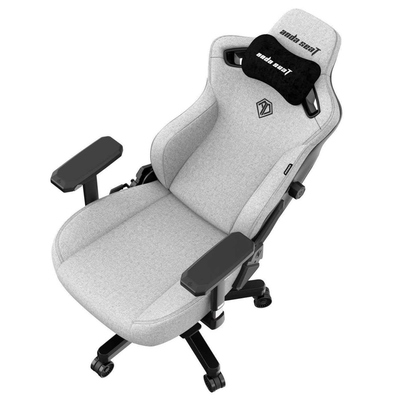 Ігрове крісло Anda Seat Kaiser 3 L Grey (AD12YDC-L-01-G-PV/F)