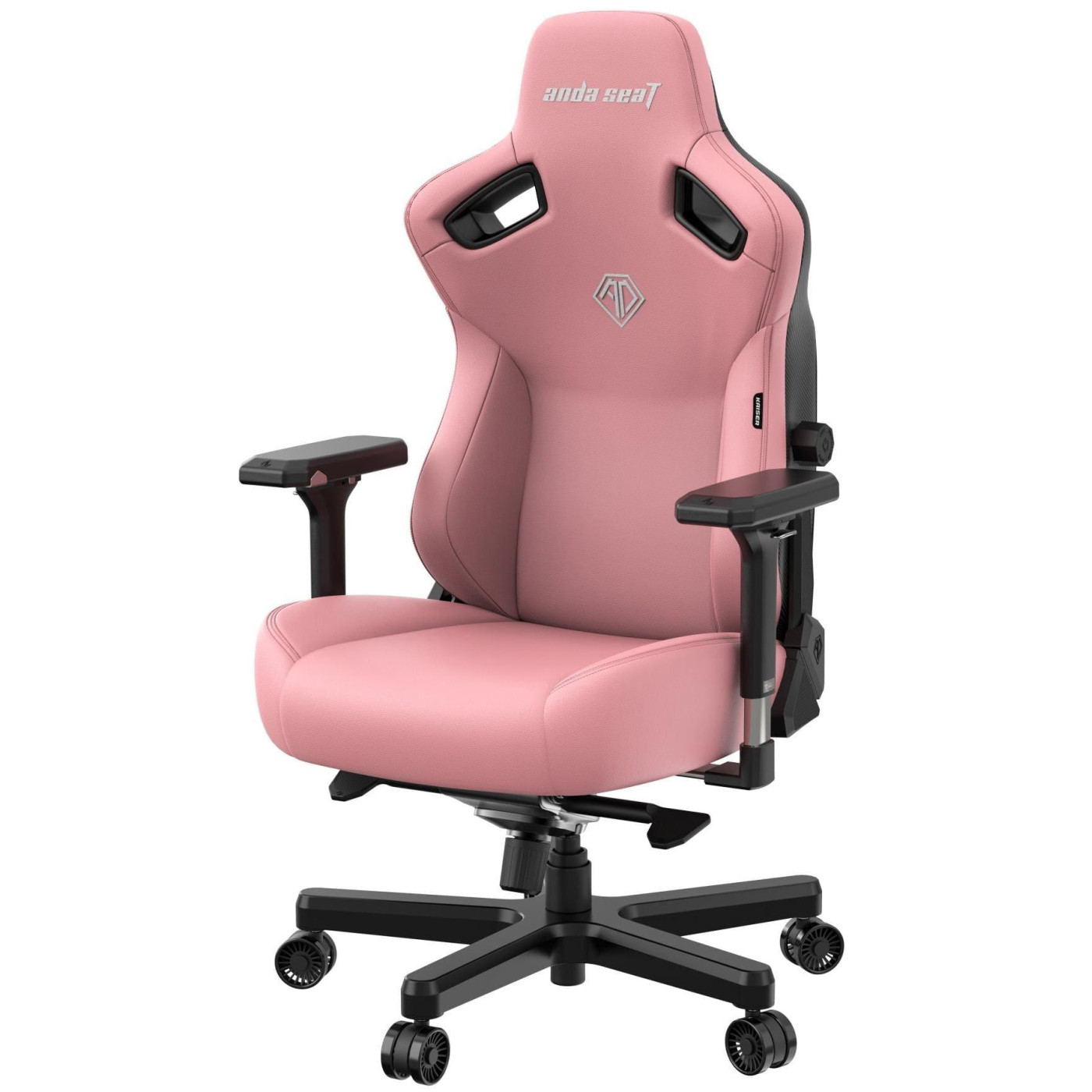 Ігрове крісло Anda Seat Kaiser 3 XL Pink (AD12YDC-XL-01-P-PV/C)