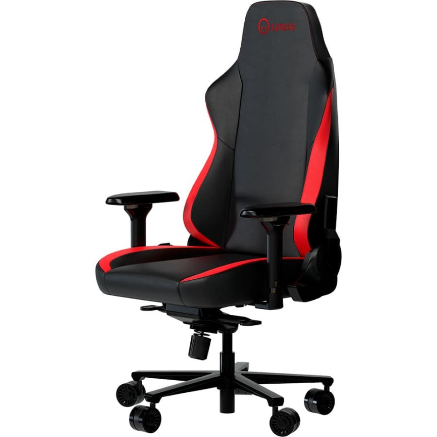 Ігрове крісло Lorgar 533 Black/Red (LRG-CHR533BR)