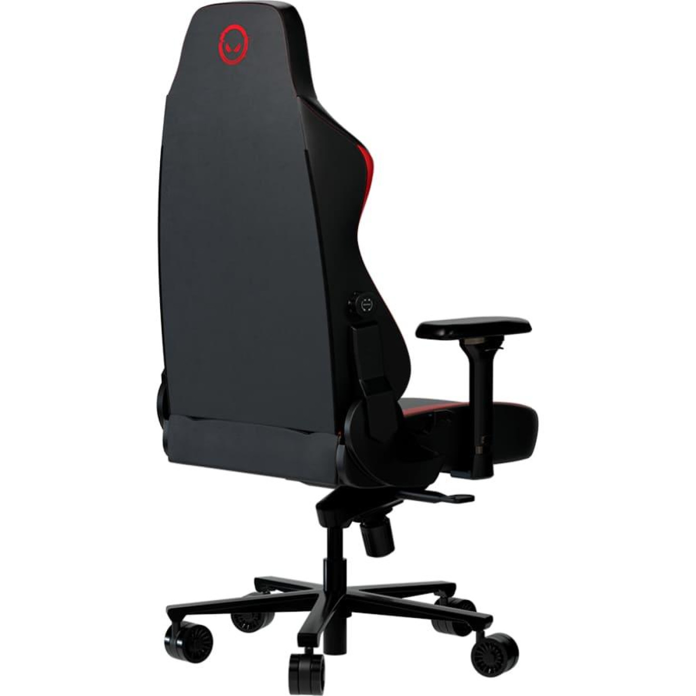 Ігрове крісло Lorgar 533 Black/Red (LRG-CHR533BR)