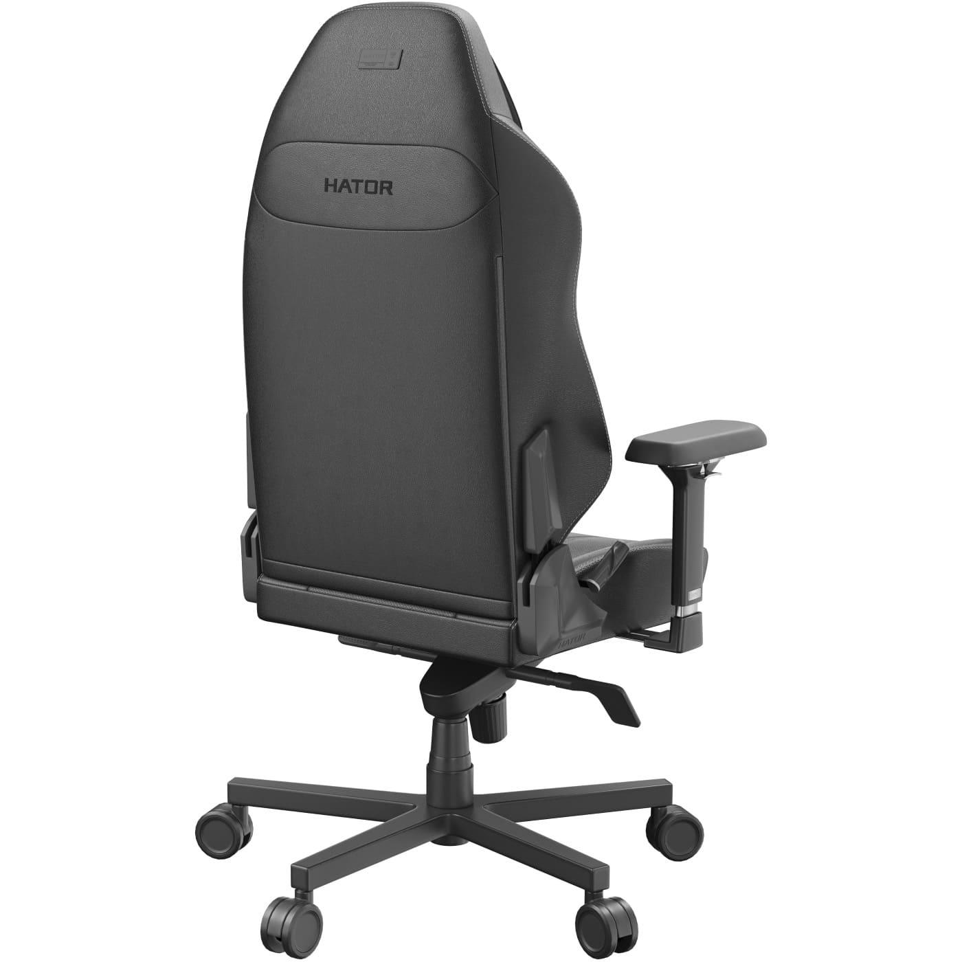 Ігрове крісло HATOR Arc 3 L PU Black (HTC3400L)