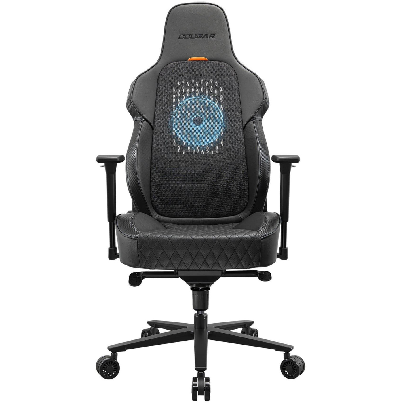 Игровое кресло Cougar NxSys Aero Black (NxSys Aero Black)