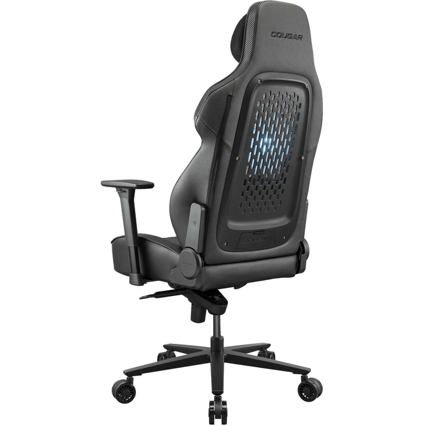 Игровое кресло Cougar NxSys Aero Black (NxSys Aero Black)