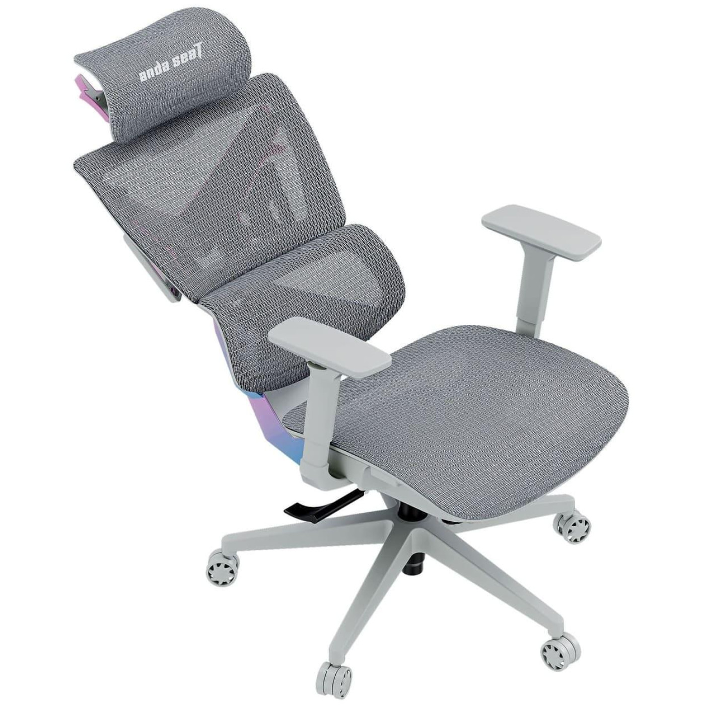 Игровое кресло Anda Seat X-Air Mega Size XL Mesh Gray Twilight (AD-WY-01-GGSP)