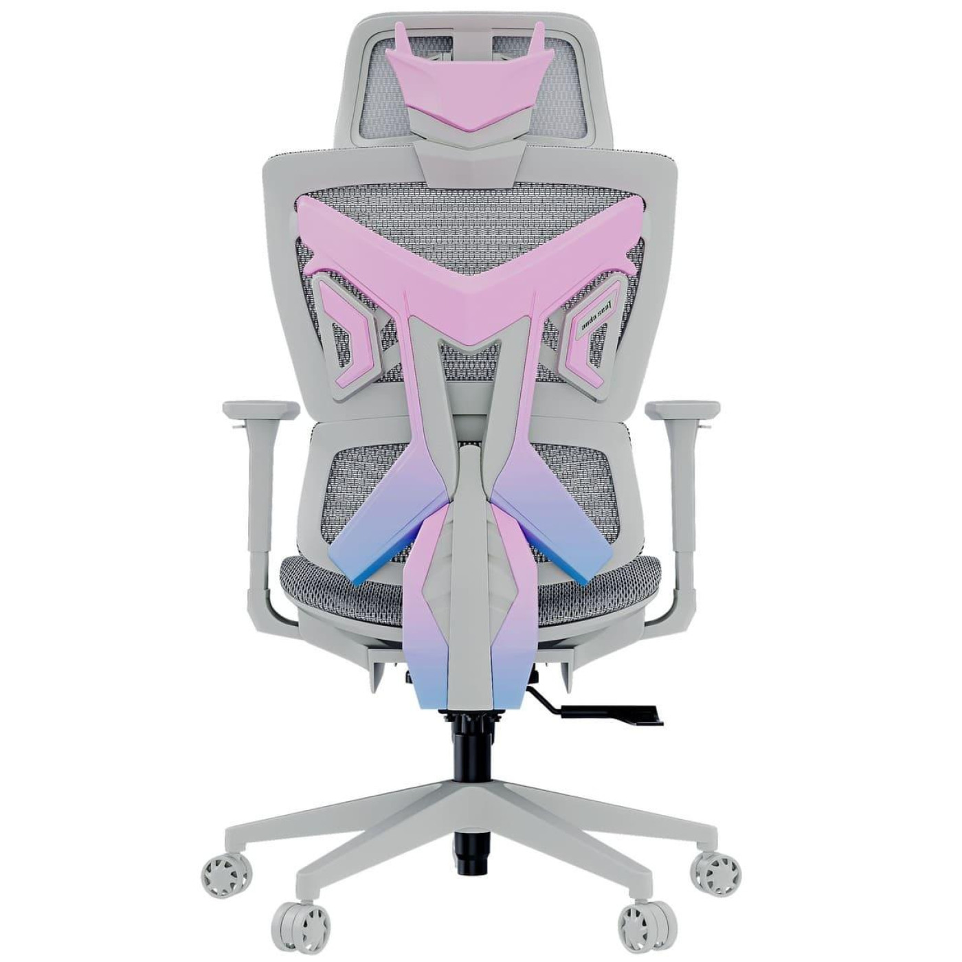 Игровое кресло Anda Seat X-Air Mega Size XL Mesh Gray Twilight (AD-WY-01-GGSP)