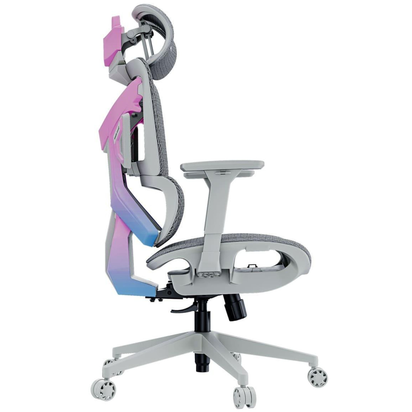 Игровое кресло Anda Seat X-Air Mega Size XL Mesh Gray Twilight (AD-WY-01-GGSP)