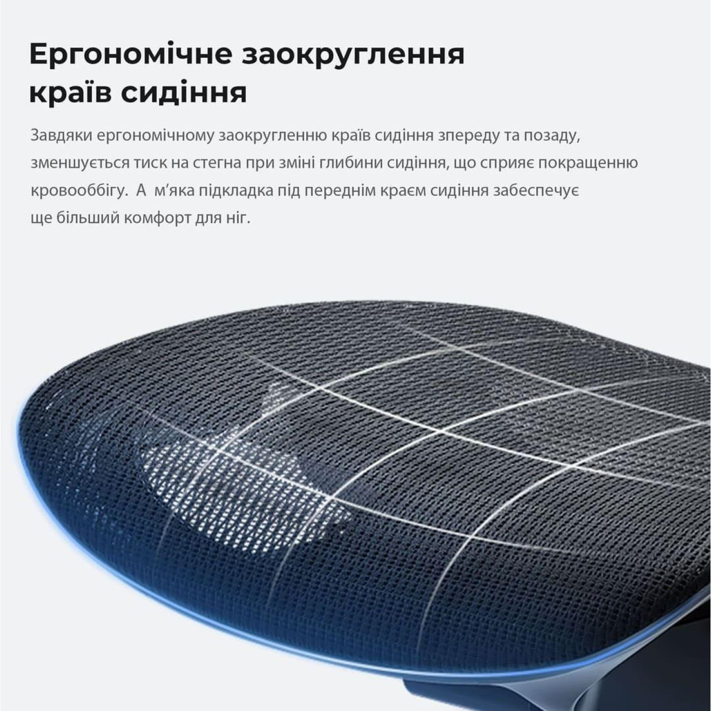 Игровое кресло Anda Seat X-Air Mega Size XL Mesh Gray Twilight (AD-WY-01-GGSP)