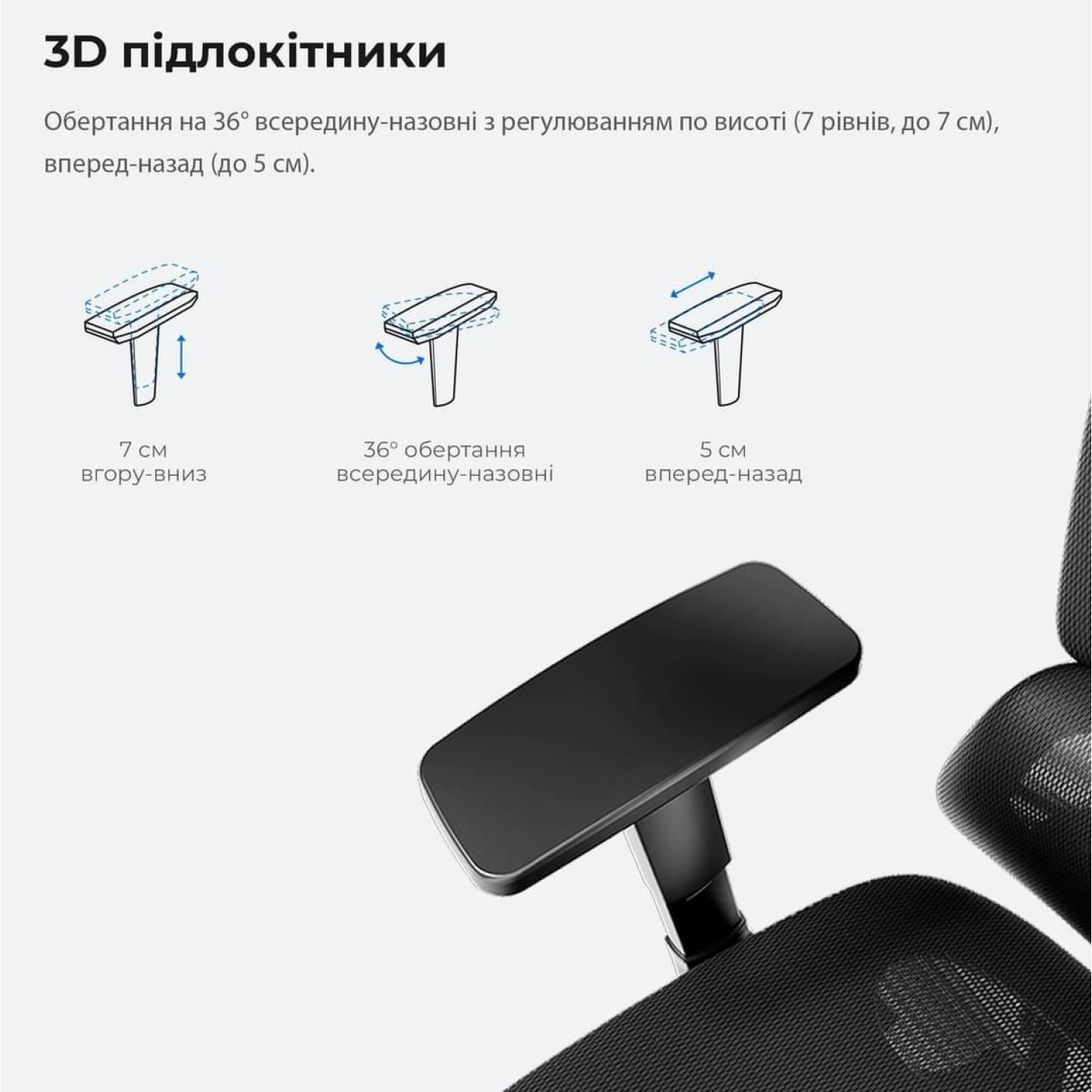 Игровое кресло Anda Seat X-Air Mega Size XL Mesh Gray Twilight (AD-WY-01-GGSP)