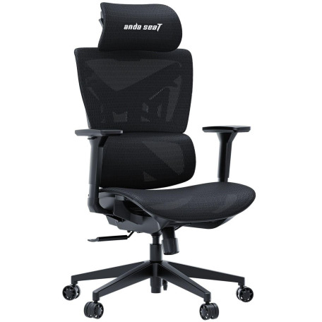 Ігрове крісло Anda Seat X-Air Mega Size XL Mesh Space Black (AD-WY-01-BBB)