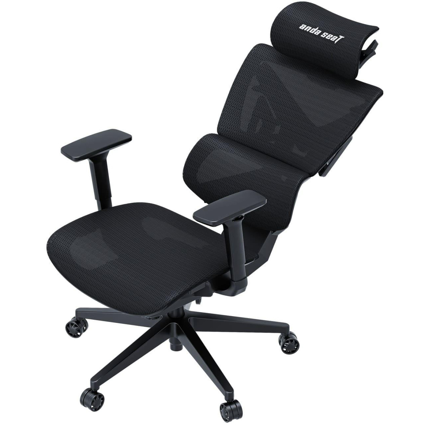 Игровое кресло Anda Seat X-Air Mega Size XL Mesh Space Black (AD-WY-01-BBB)