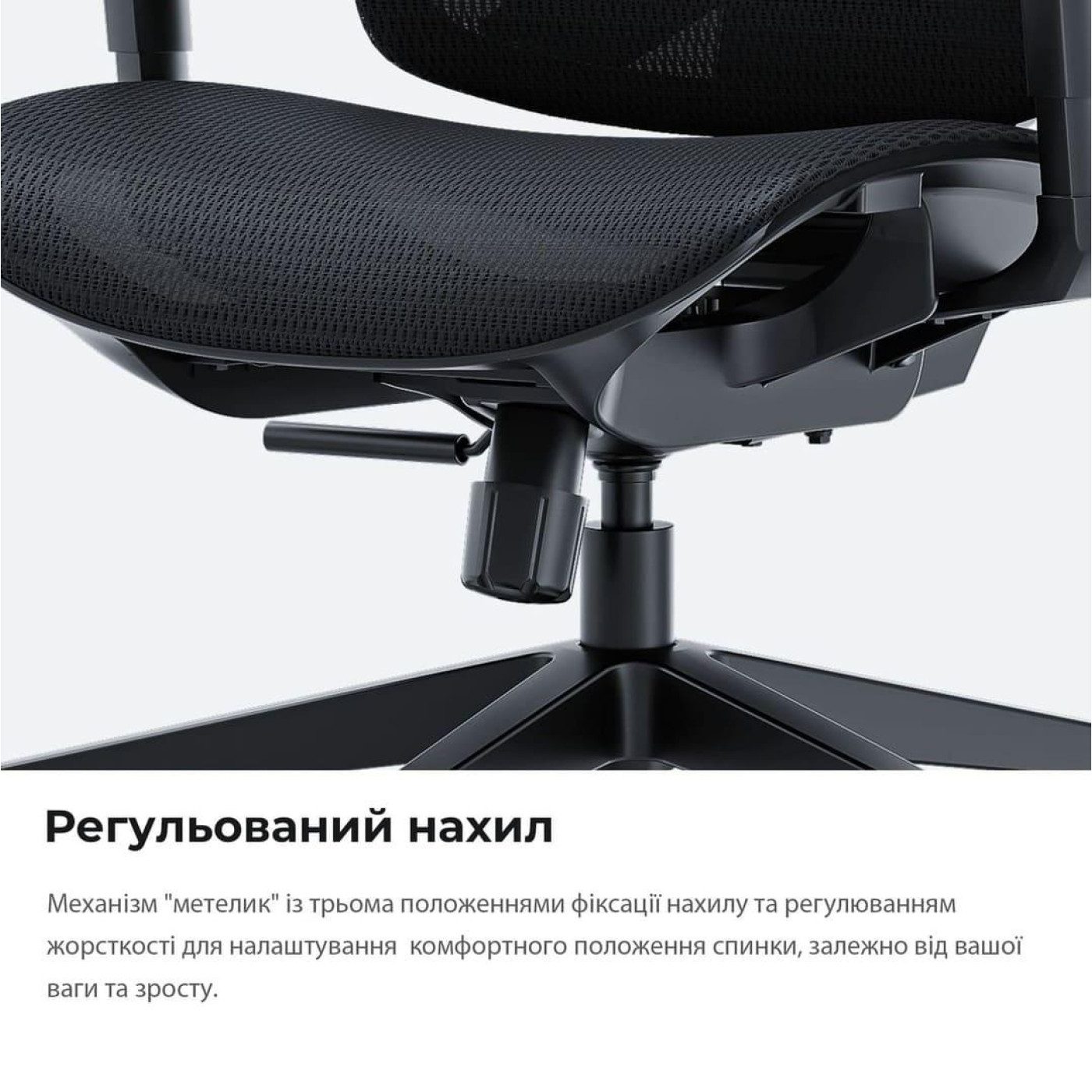 Игровое кресло Anda Seat X-Air Mega Size XL Mesh Space Black (AD-WY-01-BBB)