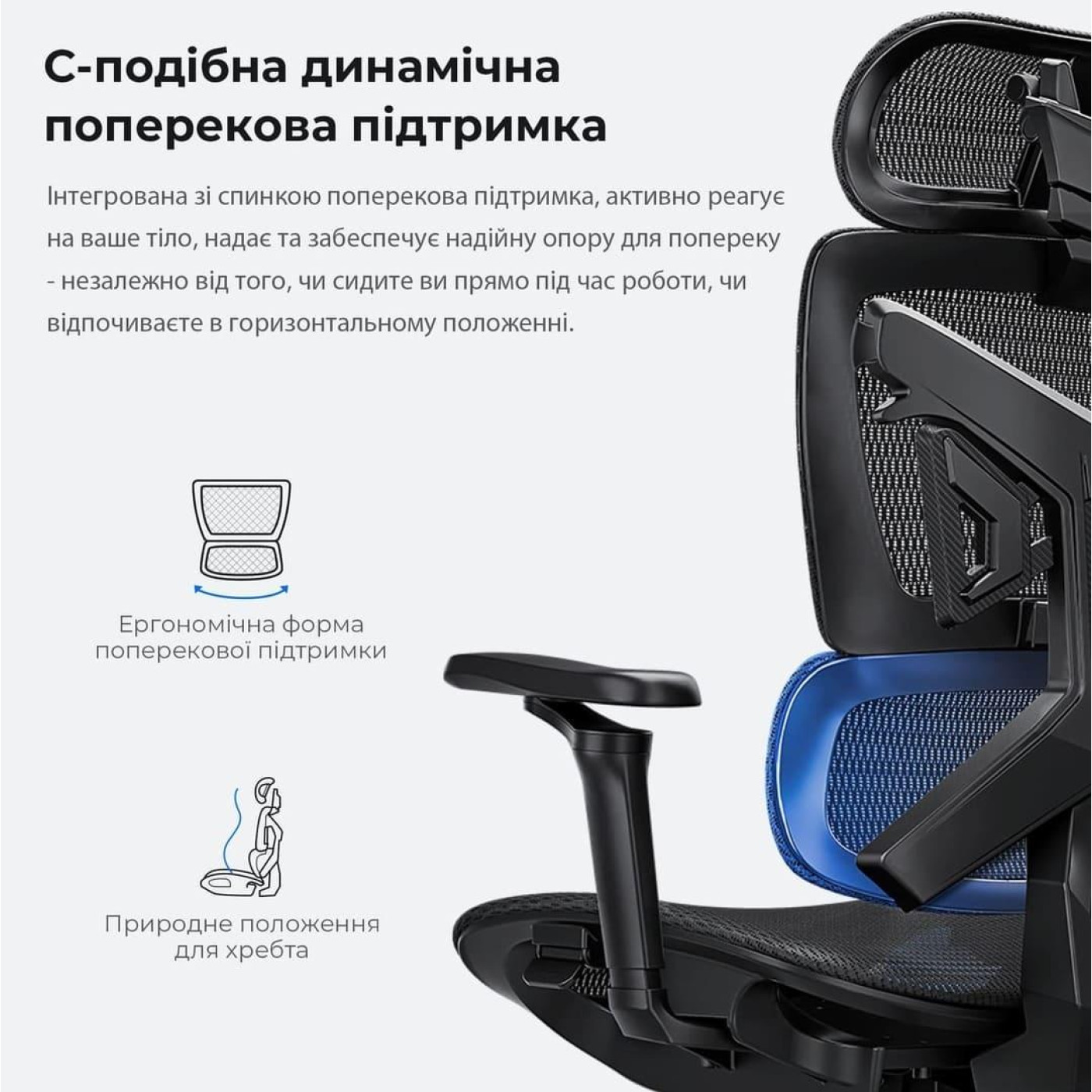 Игровое кресло Anda Seat X-Air Mega Size XL Mesh Space Black (AD-WY-01-BBB)