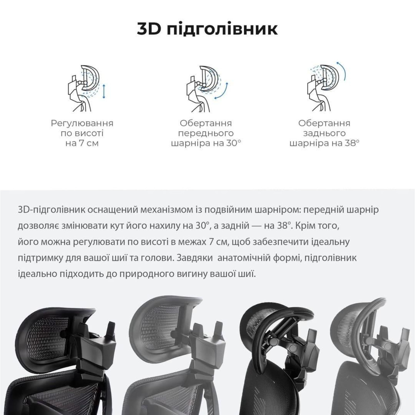 Игровое кресло Anda Seat X-Air Mega Size XL Mesh Space Black (AD-WY-01-BBB)