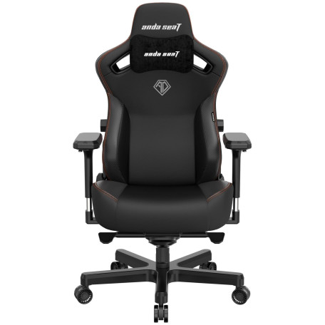 Игровое кресло Anda Seat Kaiser 3 L Black (AD12YDC-L-01-B-PV/C)