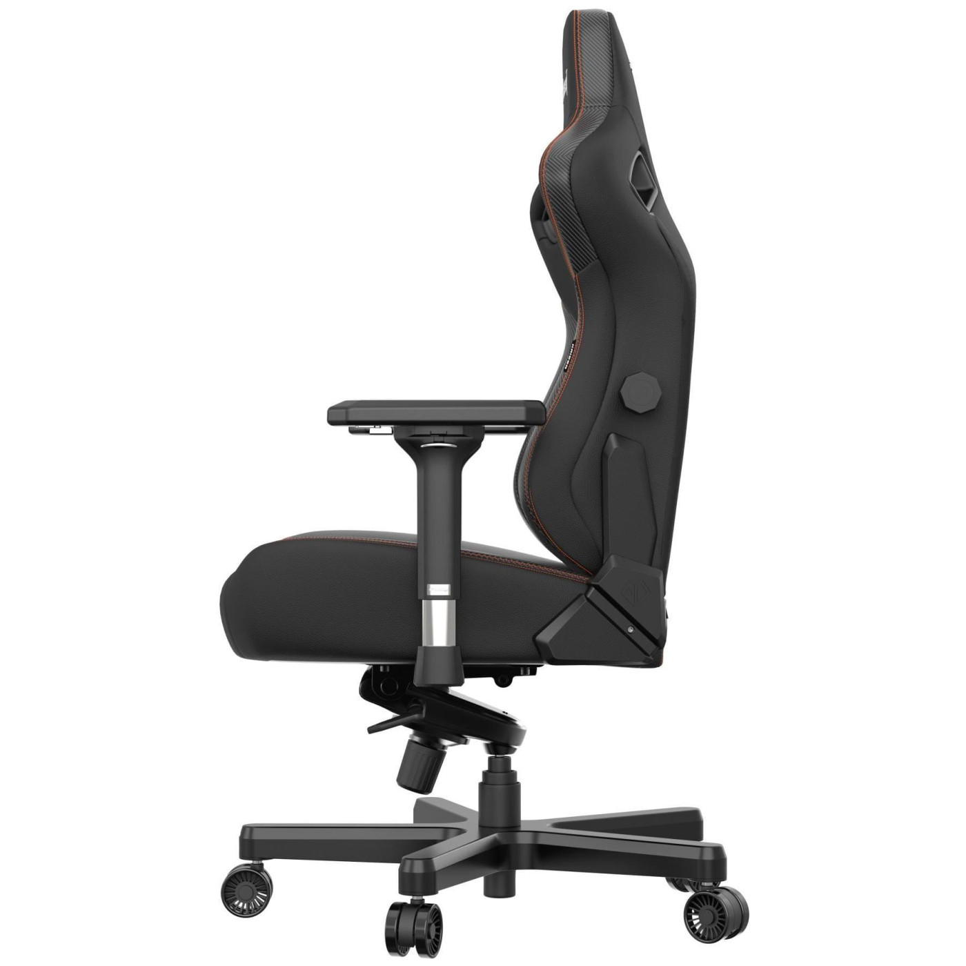 Игровое кресло Anda Seat Kaiser 3 L Black (AD12YDC-L-01-B-PV/C)